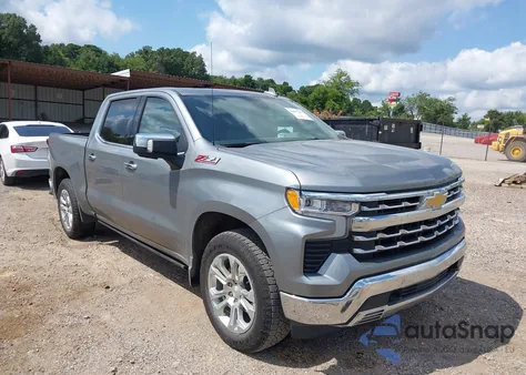 2023 Chevrolet Silverado 1500 4Wd Short Bed Ltz from USA, damaged, VIN 2GCUDGED9P1146096